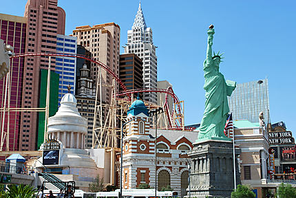 New-York à Las Vegas