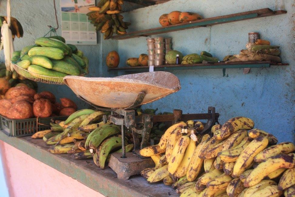Au marché de Camagüey Au marché de Camagüey