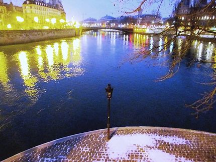 Paris en hiver