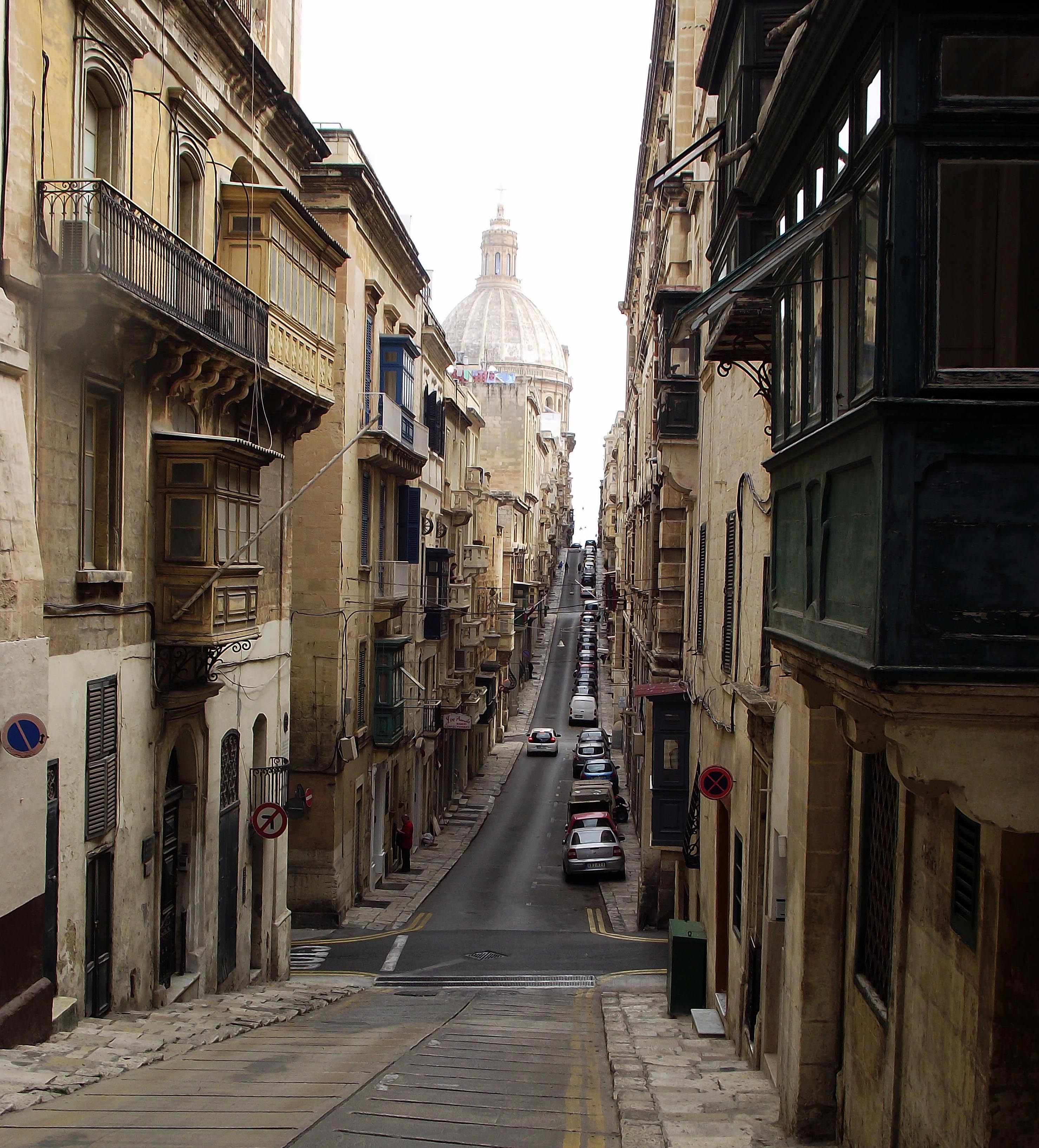 Rue typique Rue typique