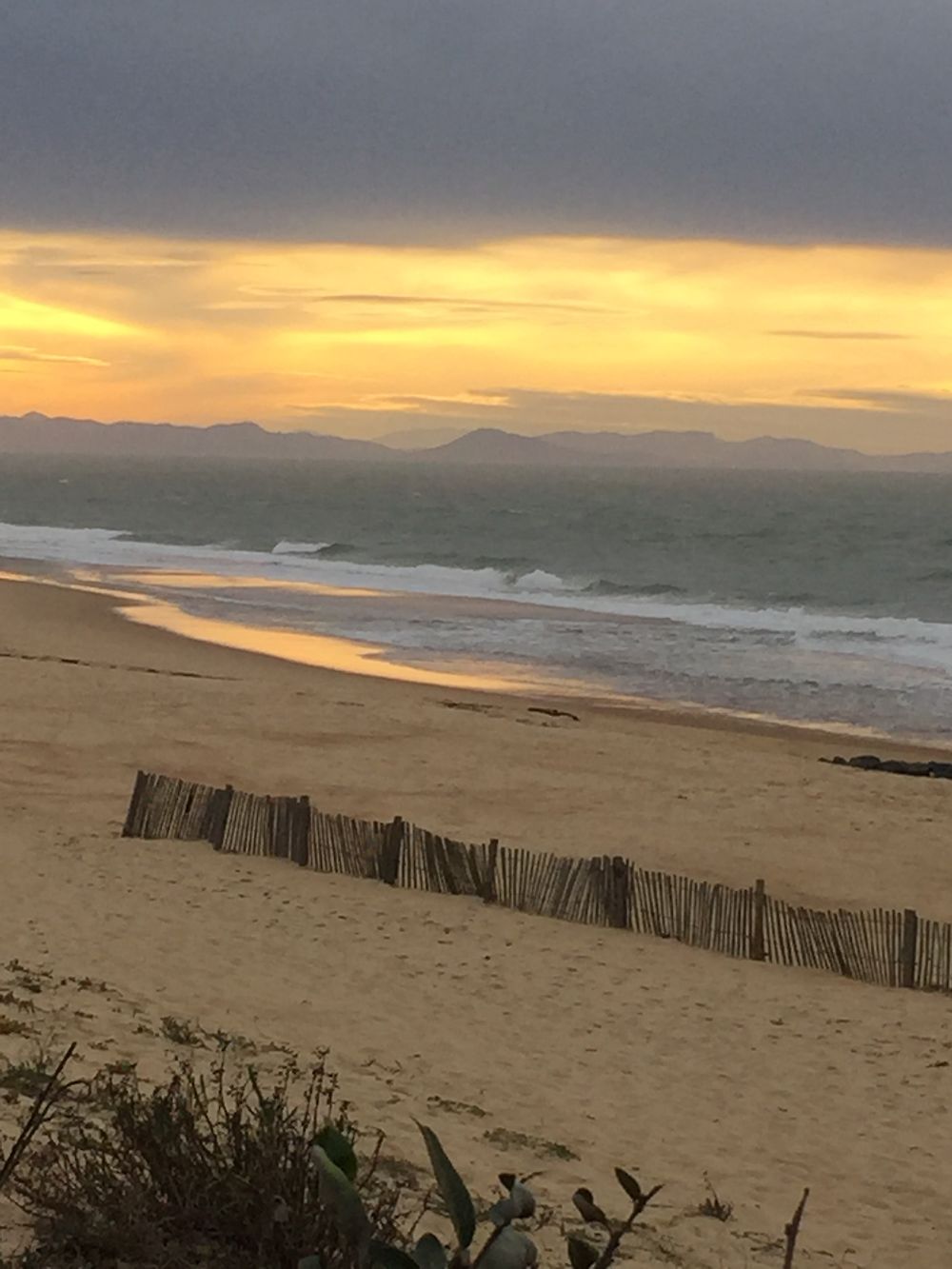 La plage d'Hossegor dans les Landes