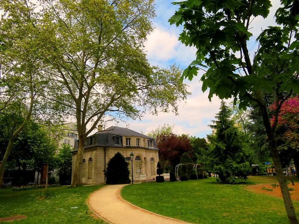 Jardin de l'hospice Debrousse