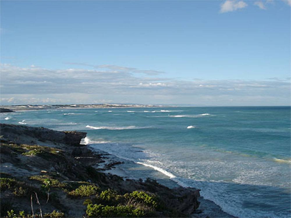 La plage d'Arniston