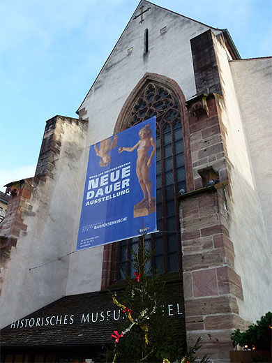 Le Musée d'histoire de Bâle