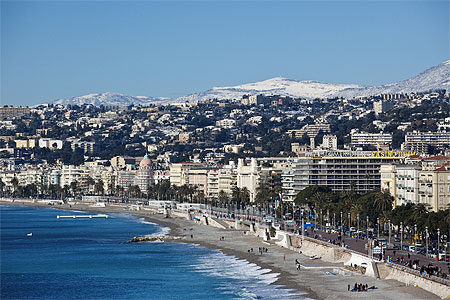 Nice en hiver Nice en hiver