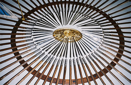 Plafond du palais du gouverneur Plafond du palais du gouverneur