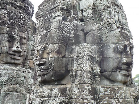 Le Bayon Angkor : Statues : Bayon : Angkor Thom : Site D'Angkor ...