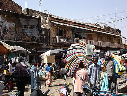 La vie à Bamako