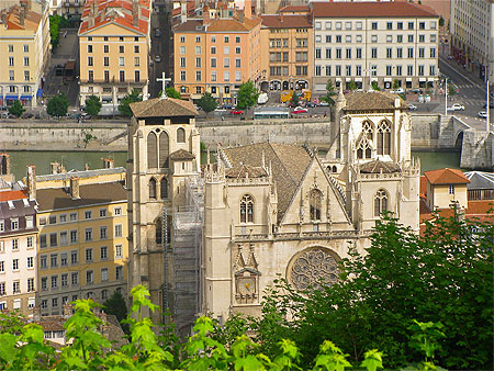 Cathédrale Saint-Jean-Lyon Cathédrale Saint-Jean-Lyon