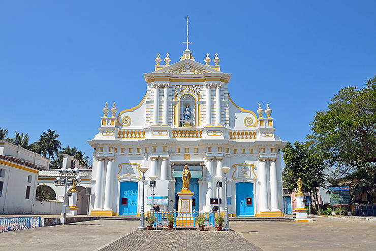 Pondichéry et le Tamil Nadu (Inde)