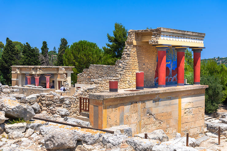 Knossos (Crète)