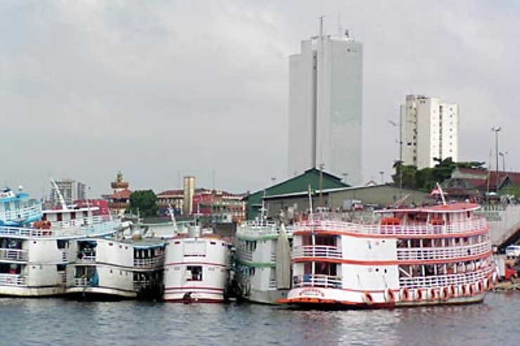 Manaus, ville des rêves fiévreux