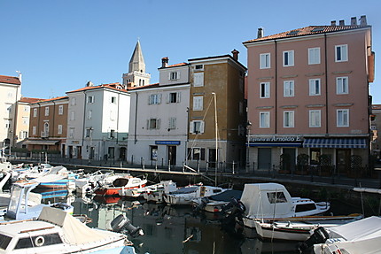 Le port de plaisance