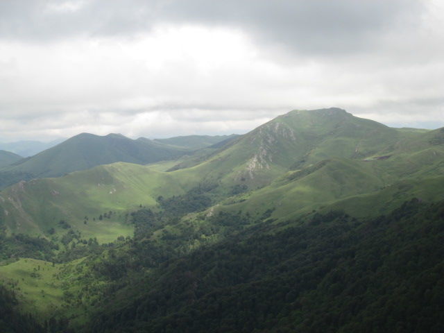Montagnes de Bakuriani