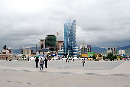 Ulan Bator Place Sükhbaatar