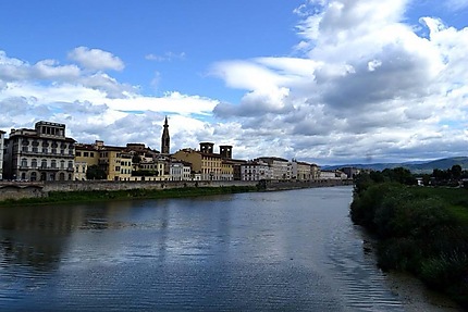 Fleuve à Florence
