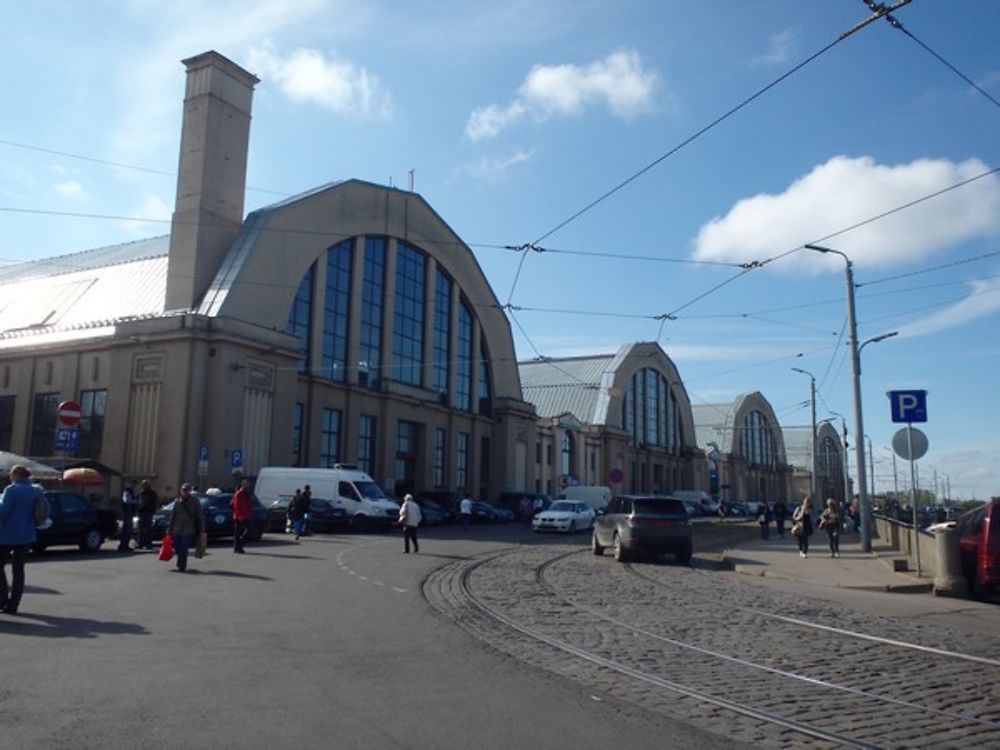 Marché à Riga