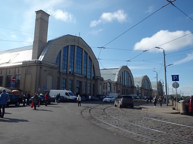 Marché central de Riga - BUOM