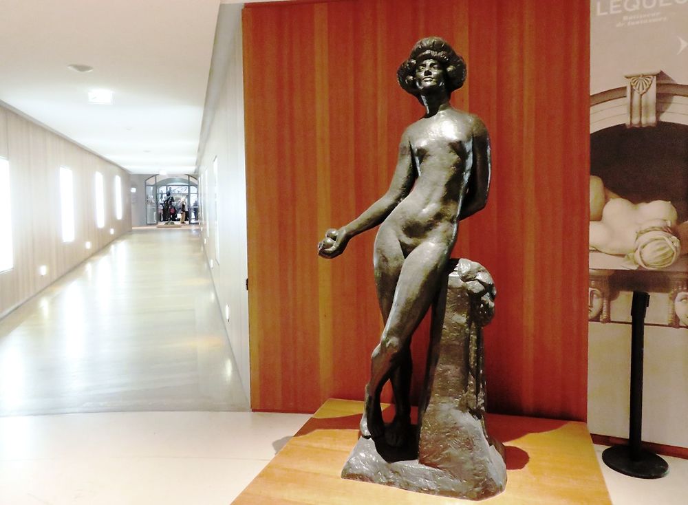 Le fruit (1906 d'Antoine Bourdelle), Petit Palais