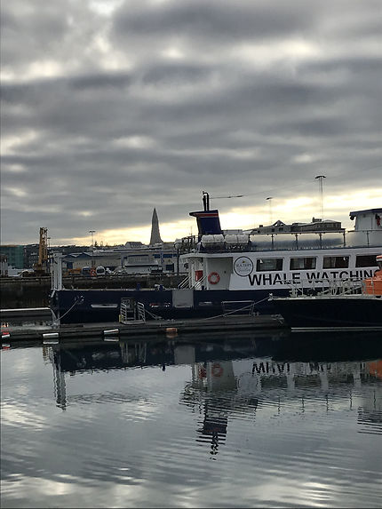 Bateaux à Reykjavík