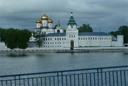 Balcon sur la Volga Balcon sur la Volga