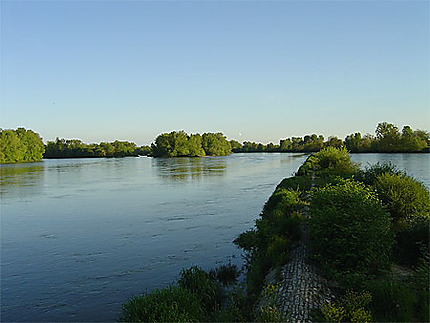 La Loire à la Charité