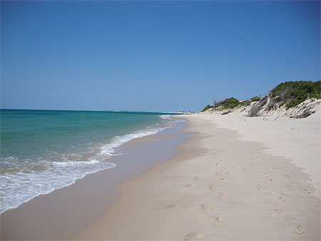 Plage déserte Plage déserte