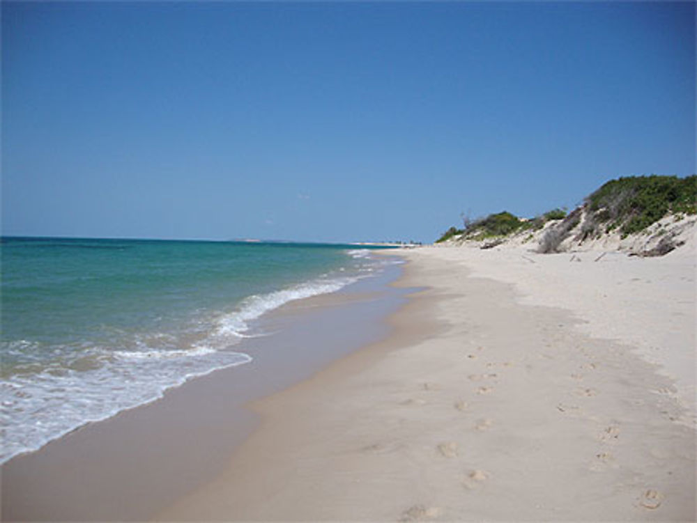 Plage déserte