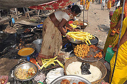 Marché de Janakpur