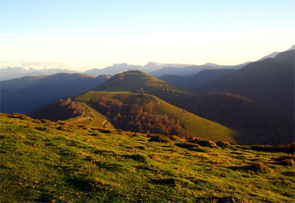 Massif des Arbailles