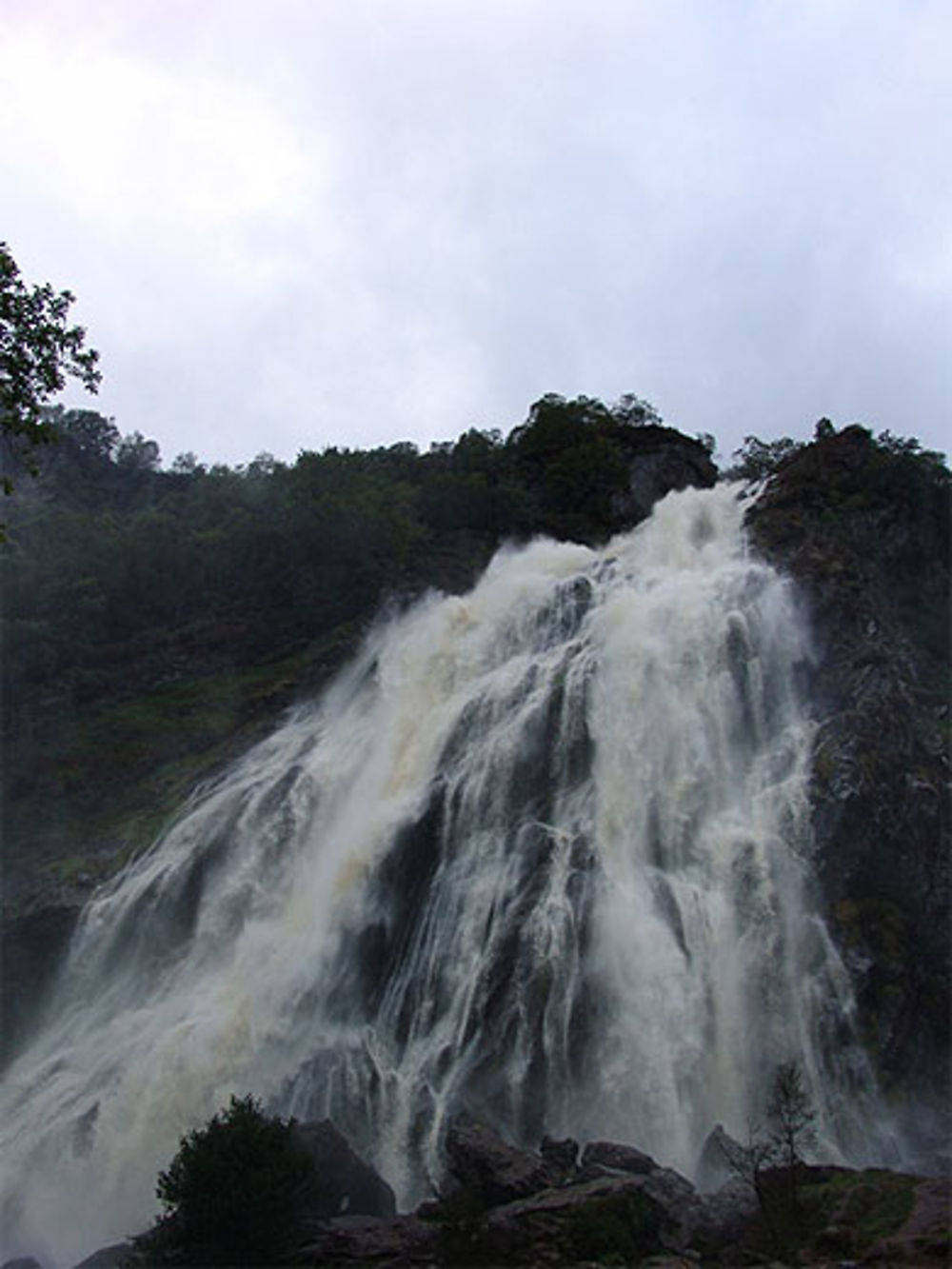 Powerscourt Waterfall