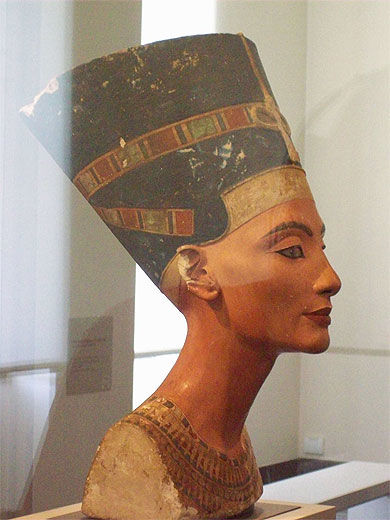 Buste de Nefertiti