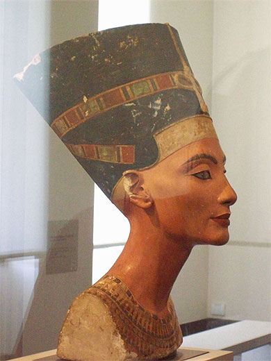 Buste de Nefertiti Buste de Nefertiti
