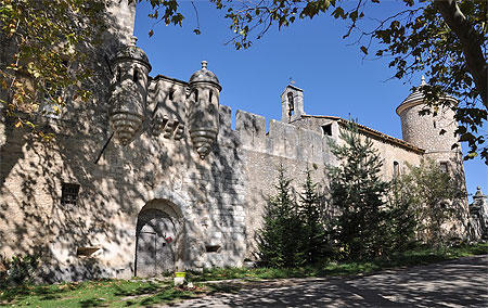 Le château de Javon Le château de Javon