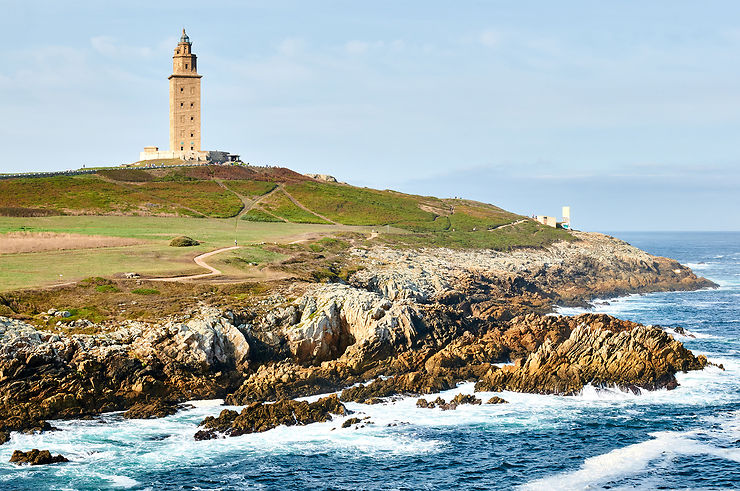 La Corogne et le plus vieux phare du monde