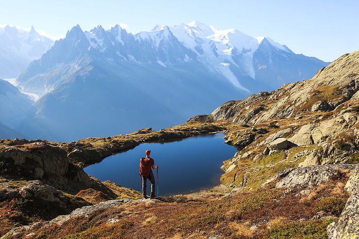 TMB / Tour du Mont-Blanc (France/Suisse/Italie)