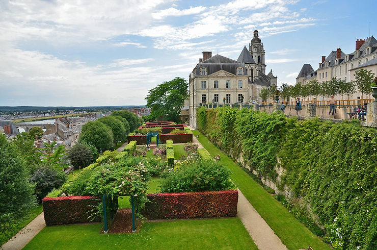 Blois, une ville verte et tournée vers la nature