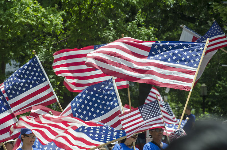 National Independence Day Parade à Washington
