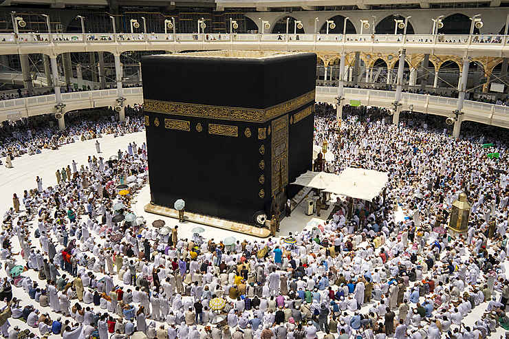 Le pèlerinage de La Mecque (Arabie Saoudite)