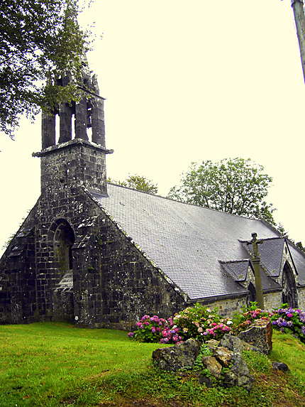 Chapelle dans la presqu'île