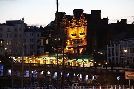 Ramsgate by night
