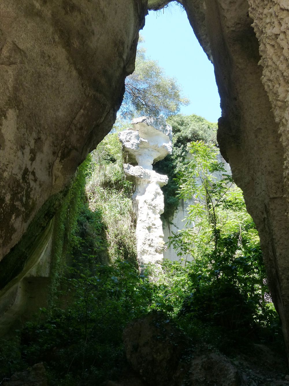 Latomia dei cappuccini