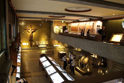 Musée des 26 martyrs à Nagasaki, vue d'ensemble