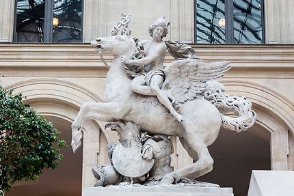 Le Louvre, Mercure monté sur Pégase