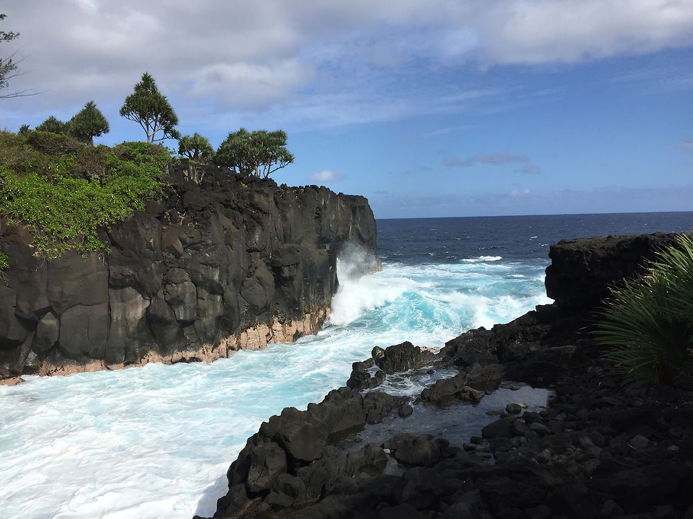 Le cap Méchant...le sud sauvage de la Réunion 