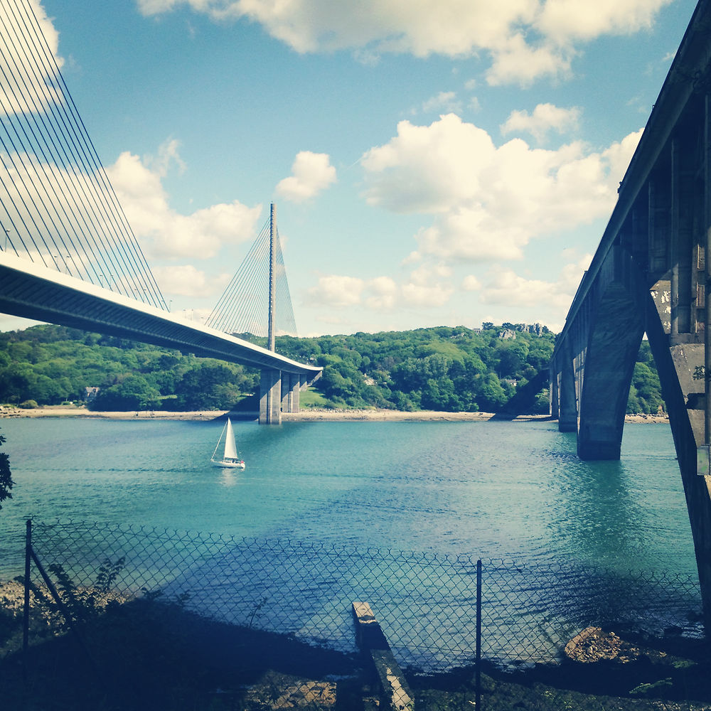 Entre deux ponts, deux époques