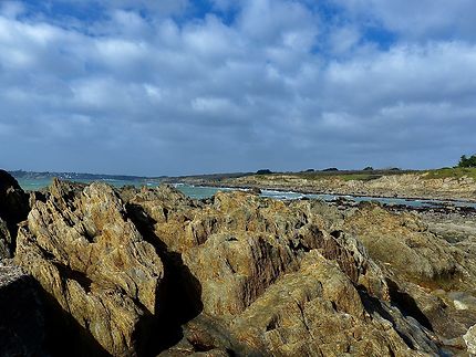 Rochers de Moelan sur Mer