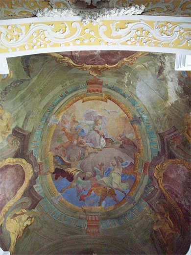 Trompe-l'oeil baroque Trompe-l'oeil baroque
