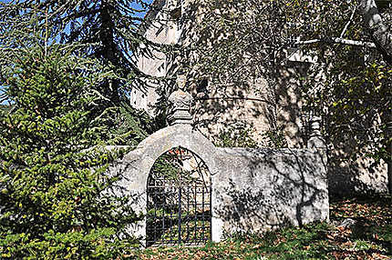 Le château de Javon (portail)