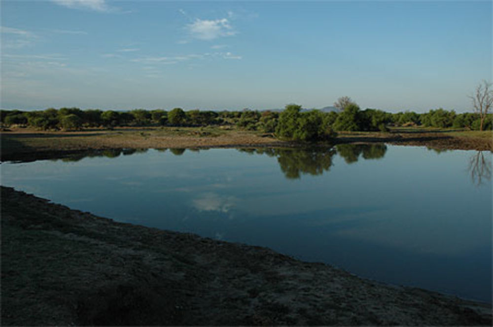 Point d'eau